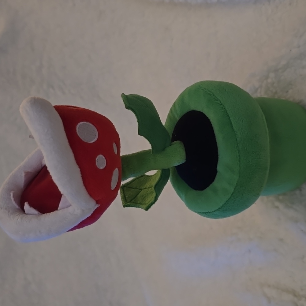 Super Mario Piranha Flower Stuffed Toy